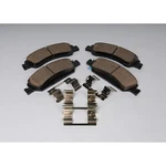 171-1007 Ac Delco 2-WHEEL Brake Pad Sets Front For Chevy Suburban Yukon. Fixed Price $160.17.
