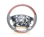 07-09 Lexus LS460 Steering Wheel Wood Trim Heated 45100-50250-E1 Oem Used. Fixed Price $98.00.