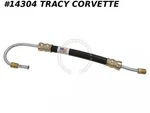 1963-1982 Corvette Power Steering Cylinder Hose To Extend Gm# 3826275 Usa Made. Fixed Price $24.00.