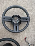 S197 Ford Mustang Steering Wheel Fits 2005-2014 With Buttons. Fixed Price $125.00.