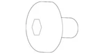 Genuine Ford Steering Wheel Bolt -W708887-S437. Fixed Price $8.09.
