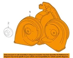 Chevrolet Gm Oem Horn 42390992. Fixed Price $27.94.