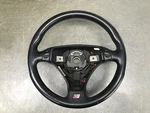Audi A4 S4 B5 80 A6 S6 A8 S8 D2 S-line Sport Leather Steering Wheel 4A0419091. Fixed Price $150.00.
