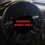 17 Audi A8L Steering Wheel Black Leather Fz W/tiptronic W/heated. Fixed Price $245.00.