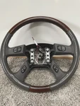 2003-2006 Cadillac Escalade Steering Wheel W/controls Oem Neutral Woodgrain Nice. Fixed Price $159.99.