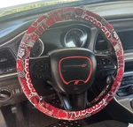 Georgia Bulldogs Steering Wheel Cover / Uga College Football Gifts. Fixed Price $14.95.