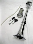 135DB Super Loud 12V 17.5" Single Trumpet Air Horn Compressor Truck Boat Train. Fixed Price $18.21.
