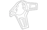 Genuine Mazda Steering Wheel Back Cover BDTS-32-049. Fixed Price $30.58.