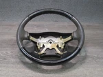 99-01 Isuzu Vehicross Leather Steering Black & Gray Oem. Fixed Price $158.51.
