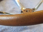 Nos Mopar 1965 1966 1967 Satellite Gtx Coronet Charger R/t Wood Steering Wheel. Fixed Price $2999.00.