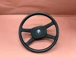 Bmw E28 528E 524TD 528I Steering Wheel Black Oem #86169. Fixed Price $39.00.
