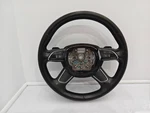 Audi A6 C7 4G5 2012 Leather Multifunction Steering Wheel 4G0419091P AC5. Fixed Price $99.10.