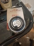 Nos 1960 Ford Fairlane / Ranch Wagoner Steering Wheel Horn Button C0AF-18A805-A. Fixed Price $84.99.