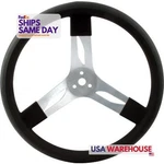 Quickcar 68-001, One 15IN Steering Wheel Alum Black Performance Racing Parts. Fixed Price $104.73.
