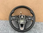 Genesis G70 2019-2026 Oem Steering Wheel W/multifunction Switch & Paddle Shifter. Fixed Price $149.95.