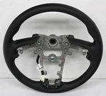 56111-S1200-VV2 Oem Black Leather Bare Steering Wheel For Hyundai Santa Fe. Fixed Price $294.00.