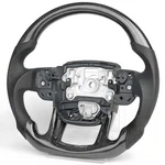 Carbon Fiber Steering Wheel With Heated For Land Rover Range Sport Svr. Fixed Price $399.00.