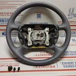 93-96 Lincoln Mark Viii 8 Gray Leather Steering Wheel W/ Cruise Control Oem. Fixed Price $89.96.