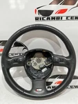 Audi A6 Multifunctional Black Leather Steering Wheel 4F0419091AF 4F0419091DH D6. Fixed Price $83.07.