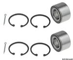 X Front Wheel Bearing Kit For Chevrolet Spark 2010 + KLP/GM/004A. Fixed Price $51.24.