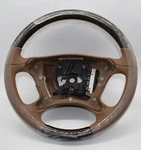 Wooden Steering Wheel Sl Cls Clk W219 W209 A2194603703. Fixed Price $1337.57.