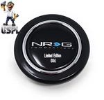 New Nrg Steering Wheel Horn Button Black Limited Edition W/ Logo HT-001. Fixed Price $19.50.