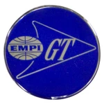 17-2991 Wheel Cap/horn Button Sticker, Empi/gt Logo Blue/silver 36MM. Fixed Price $32.94.
