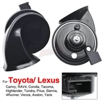 Car Horn Kit For Toyota 4RUNNER RAV4 Camry Corolla Highlander Prius Sienna C-hr. Fixed Price $22.43.