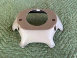 02-03 Dodge Ram Taupe Steering Wheel Back Cover. Fixed Price $55.00.