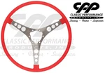 1956 1957 Chevy Corvette RP20036 Venetian Red 15" Steering Wheel. Fixed Price $359.00.