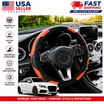 Universal Leather Car Steering Wheel Cover Anti-slip Sport Grip Protector 15 New. Fixed Price $17.95.