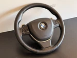 11-16 Bmw F06 F12 F13 640I Sport Steering Wheel W/ Paddle Shifter Black Oem. Fixed Price $190.00.