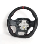 Full Leather Sport Steering Wheel Ford F250 F350 2021-2026 With Heated. Fixed Price $279.00.