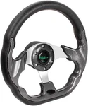 Rastp 12.6 Inch Boat Steering Wheel With 3/4 Axle Marine Style A- Pane. Fixed Price $53.78.