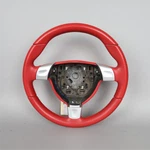 06-09 Porsche 911 Boxster Cayman Sport Steering Wheel Carrera Red Oem Note. Fixed Price $359.24.