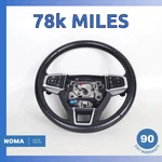 15-19 Lr Discovery Sport L550 Heated Steering Wheel W/ Paddle Shifters Oem 78K. Fixed Price $118.23.