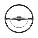 Upi 62-71 Volkswagen Beetle/karmann Ghia/type Blk 15 3/4"STEERING Wheel 110716. Fixed Price $190.95.