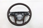 New Oem Gm Steering Wheel Cocoa Leather 22988769 Cadillac Xts 2013-2014. Fixed Price $475.95.