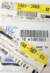 New Genuine Gm 14093869 Retainer Steering Wheel Pad Pkg Of 10. Fixed Price $14.44.