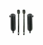 4 Pc Steering Kit Ford Mustang Granada Mercury Capri Cougar Inner Tie Rods. Fixed Price $26.73.