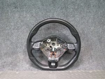 12-13 Vw Golf MK6 Sport Leather Steering Black Controls 5K0419091ARASZ Oem. Fixed Price $404.08.
