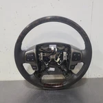 2011 Toyota Land Cruiser Steering Wheel Brown Leather Wood Grain. Fixed Price $238.00.