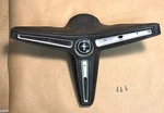 1971 1972 &other Ford Mustang 3 Spoke Rim Blow Steering Wheel Center Pad Blk Oem. Fixed Price $107.30.