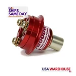 Woodward Machine QRA-1R, Kit Natural Steel Steering Disconnect Alum Red Performa. Fixed Price $294.95.
