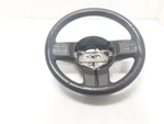 Jeep Jk Wrangler Oem Black Leather Steering Wheel 2011-2017 111555. Fixed Price $112.50.