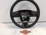 2012 Mazda 6 Balck Leather Steering Wheel Radio Phone Button Controls 10935250. Fixed Price $124.83.