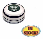 Gtp 11-1023 Standard Horn Button With V-8 Color Emblem Polished. Fixed Price $50.98.