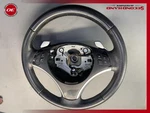 08-11 Bmw 128I Leather Wrapped Steering Wheel W/ Shift Paddles Performance Pkg. Fixed Price $93.74.