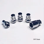 Set Of 4 Chrome 12X1.5 Acorn Lug Nut Wheel Lock Mazda Miata Mx 6 Dodge Caliber. Fixed Price $15.99.