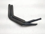 18-24 Toro Z Master 5000 60" Kaw 852CC Front Left & Right Steering Handle Levers. Fixed Price $109.05.